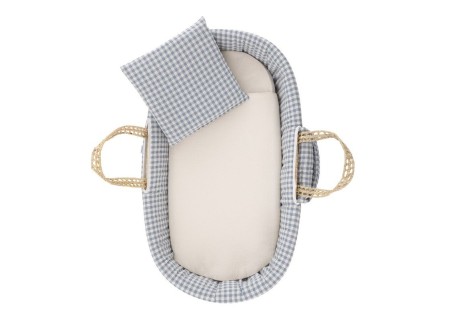 Moisés Bebé Mio Cuco COLUMBIA Azul + Patas | Cambrass I Mi Pequeño | Compra Online