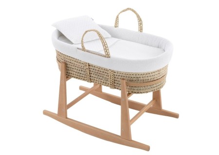 Moisés Bebé Acolchado UNIC CRUDO + Patas I Cambrass I Mi Pequeño| Compra Online