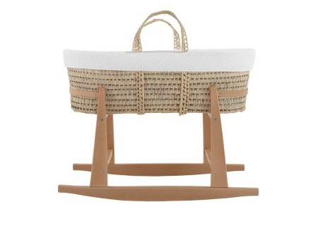 Moisés Bebé Acolchado UNIC CRUDO + Patas I Cambrass I Mi Pequeño| Compra Online