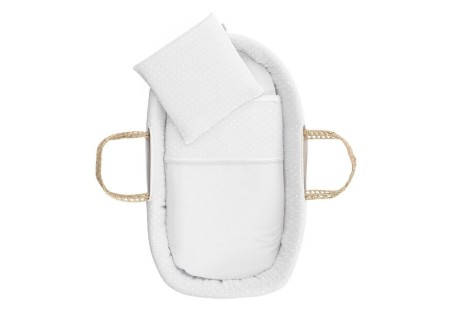 Moisés Bebé Acolchado UNIC CRUDO + Patas I Cambrass I Mi Pequeño| Compra Online