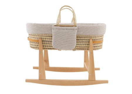 Moisés Bebé Mio Cuco KANSAS BEIGE/ GRIS + Patas | Cambrass |Mi Pequeño| Compra Online