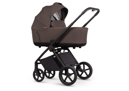 Cochecito System Duo Venicci Claro 2 Chocolate | Mi Pequeño