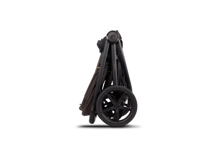 Cochecito System Duo Venicci Claro 2 Chocolate | Mi Pequeño