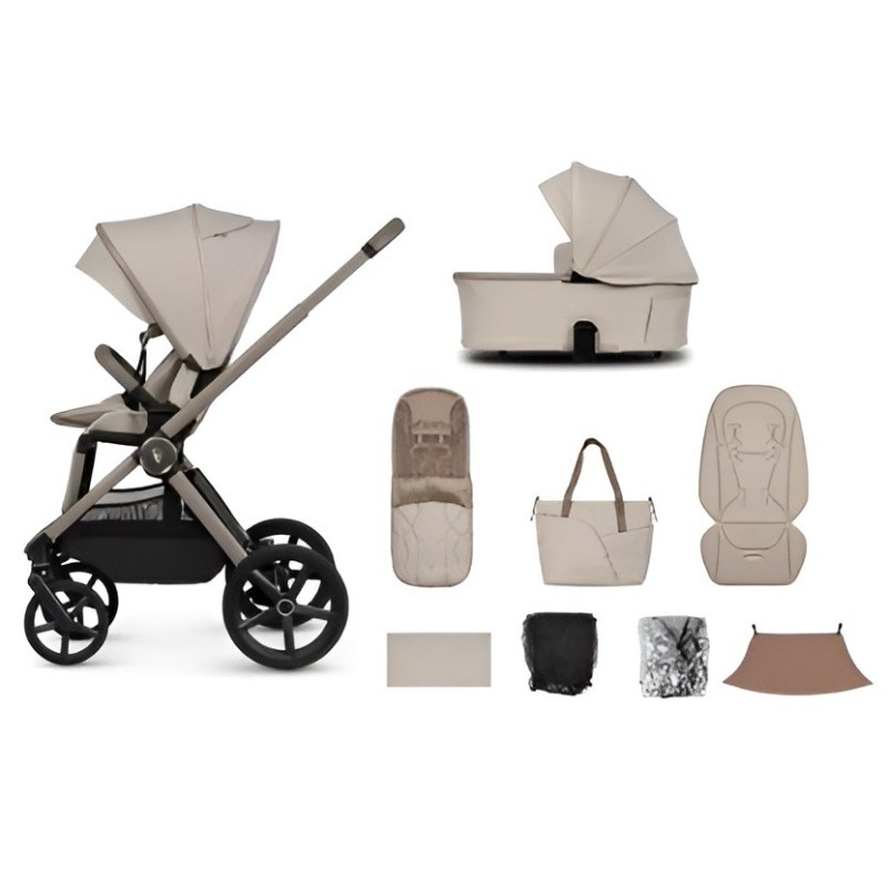 Cochecito System Duo Upline 3 Pebble | Venicci | Mi Pequeño