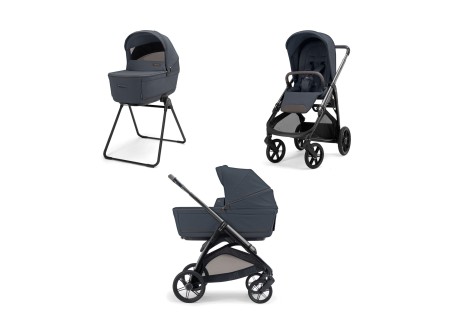 Cochecito System Duo Aptica Sapphine Blue | Inglesina | Mi Pequeño