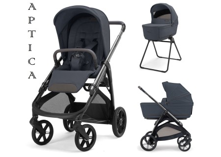 Cochecito System Duo Aptica Sapphine Blue | Inglesina | Mi Pequeño