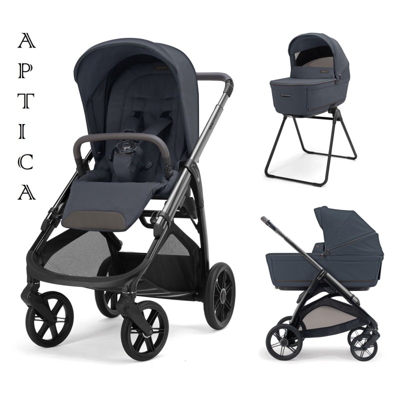 Cochecito System Duo Aptica Sapphine Blue | Inglesina | Mi Pequeño