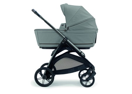 Cochecito System Duo Aptica Crystal Grey | Inglesina | Mi Pequeño
