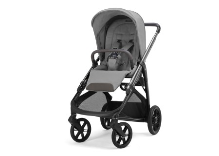Cochecito System Duo Aptica Crystal Grey | Inglesina | Mi Pequeño