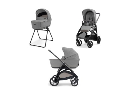 Cochecito System Duo Aptica Crystal Grey | Inglesina | Mi Pequeño