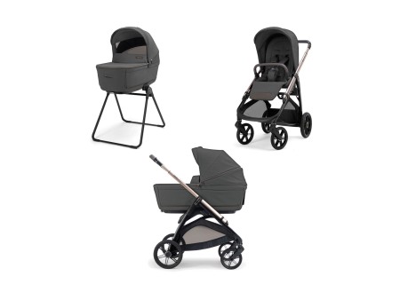 Cochecito System Duo Aptica Marble Grey | Inglesina | Mi Pequeño