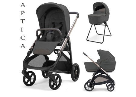 Cochecito System Duo Aptica Marble Grey | Inglesina | Mi Pequeño