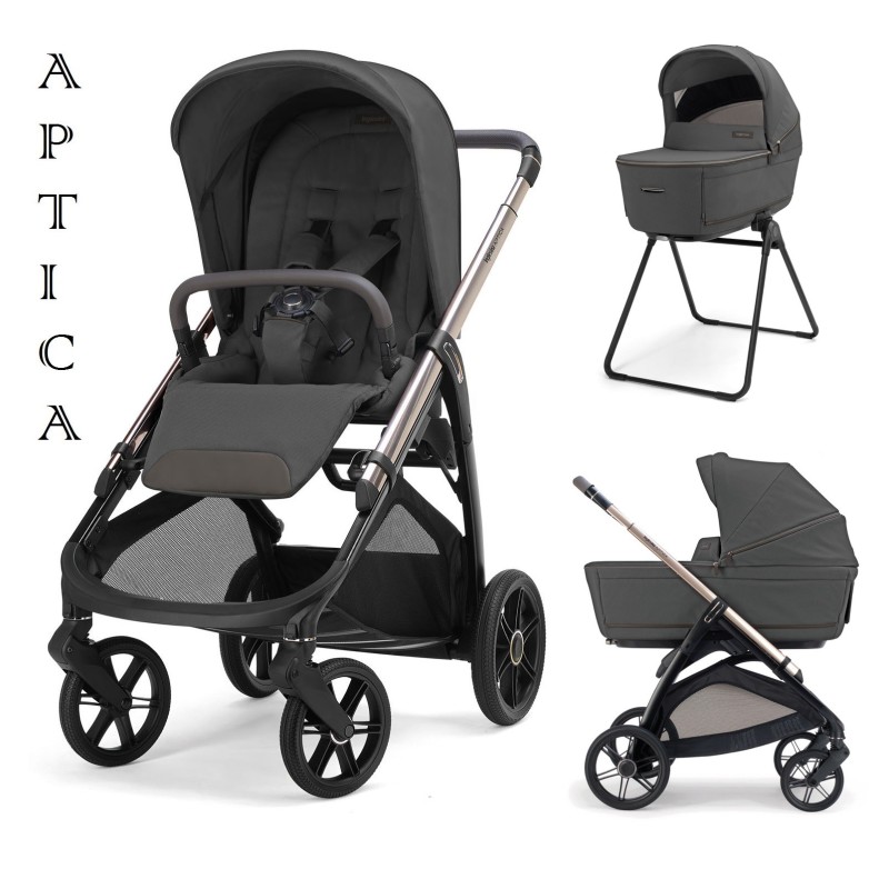 Cochecito System Duo Aptica Marble Grey | Inglesina | Mi Pequeño