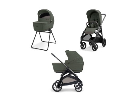 Cochecito System Duo Aptica Ivy Green | Inglesina | Mi Pequeño