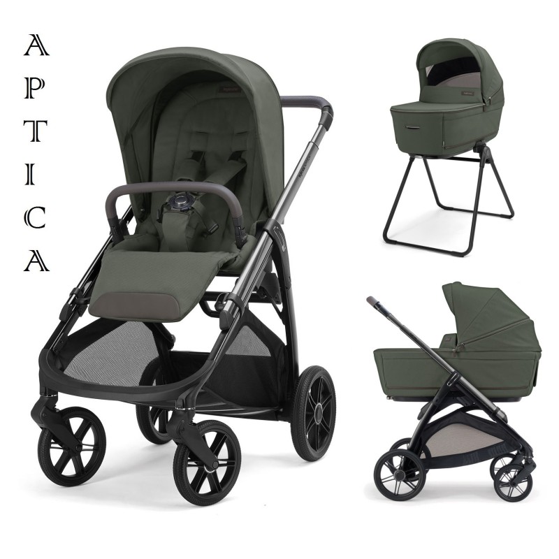 Cochecito System Duo Aptica Ivy Green | Inglesina | Mi Pequeño