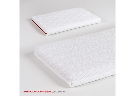 Colchón Minicuna Colecho modelo Fresh | My Baby Mattress | Mi Pequeño