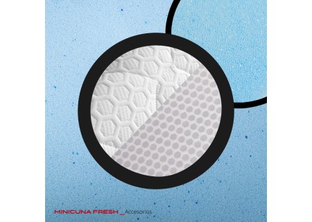 Colchón Minicuna Colecho modelo Fresh | My Baby Mattress | Mi Pequeño