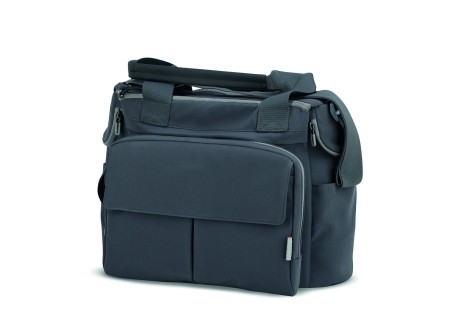 Bolso Cambiador Dual Bag Electa Garage Grey | Inglesina | Mi Pequeño