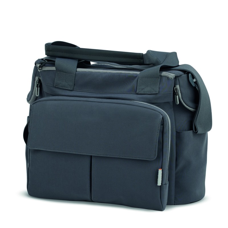Bolso Cambiador Dual Bag Electa Garage Grey | Inglesina | Mi Pequeño