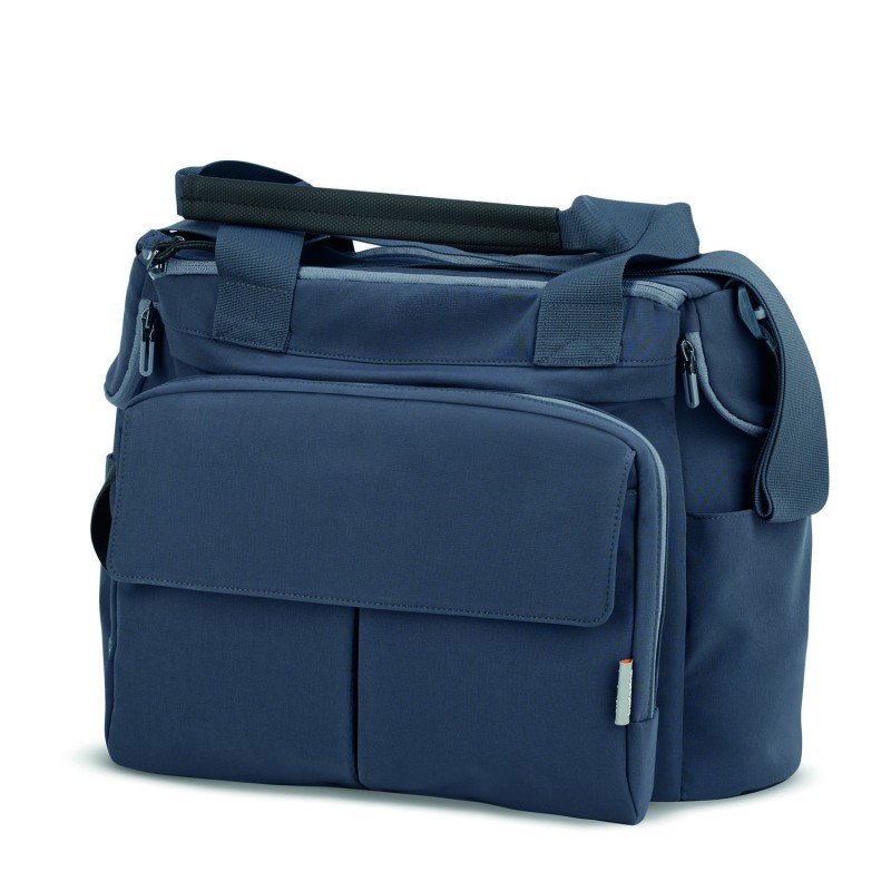 Bolso Cambiador Dual Bag Electa Rooftop Blue | Inglesina | Mi Pequeño