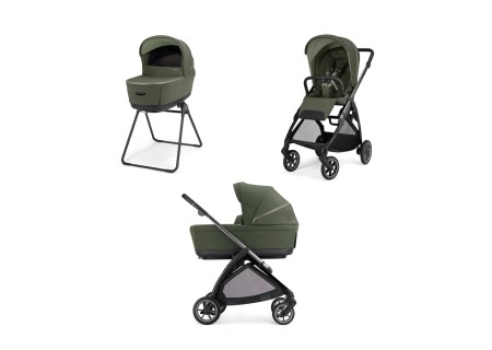 Cochecito System Duo Electa Loft Green | Inglesina | Mi Pequeño