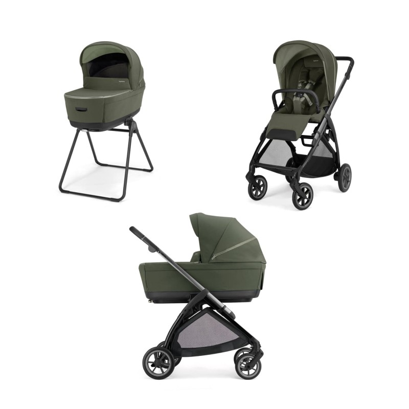 Cochecito System Duo Electa Loft Green | Inglesina | Mi Pequeño