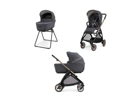 Cochecito System Duo Electa Garage Grey | Inglesina | Mi Pequeño