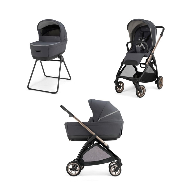 Cochecito System Duo Electa Garage Grey | Inglesina | Mi Pequeño