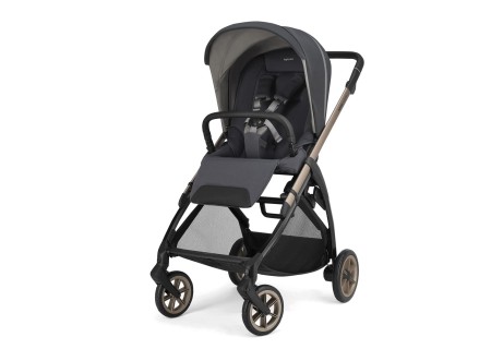 Cochecito System Duo Electa Garage Grey | Inglesina | Mi Pequeño