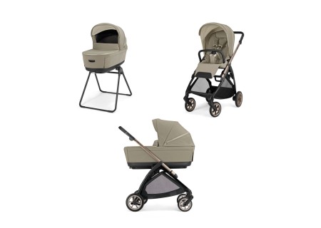 Cochecito System Duo Electa Hangar Beige | Inglesina | Mi Pequeño