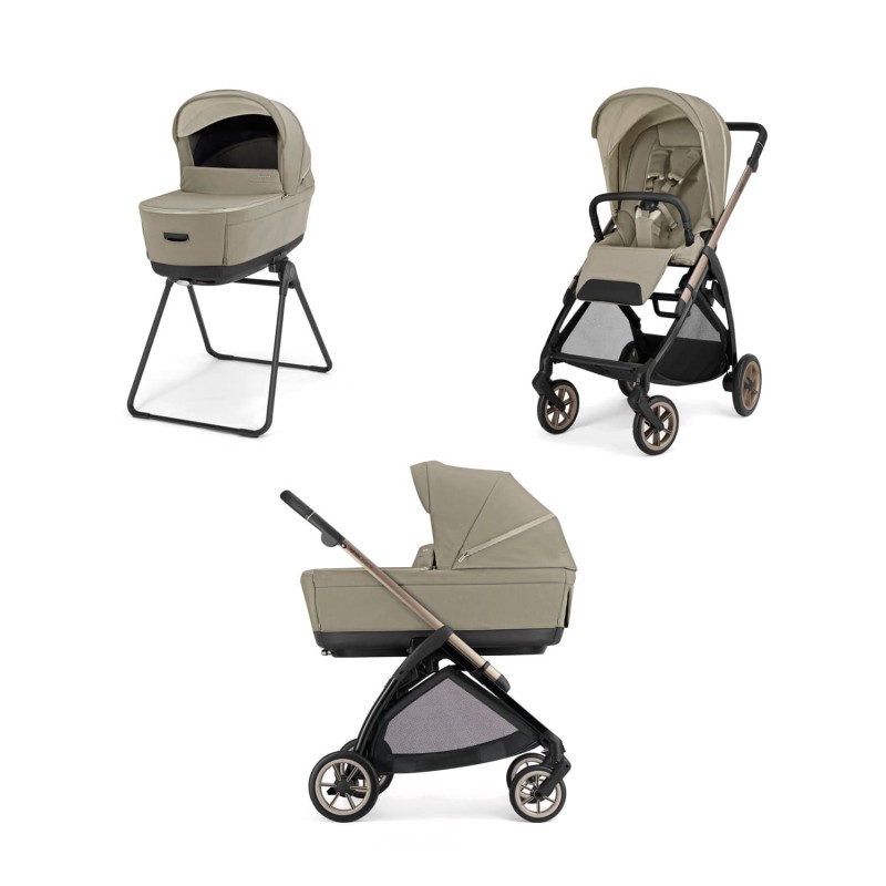 Cochecito System Duo Electa Hangar Beige | Inglesina | Mi Pequeño