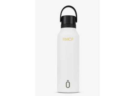 Botella Termo Mii 60 Escudo Real Madrid Blanco | Runbott | Mi Pequeño