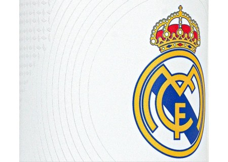 Botella Termo Mii 60 Escudo Real Madrid Blanco | Runbott | Mi Pequeño