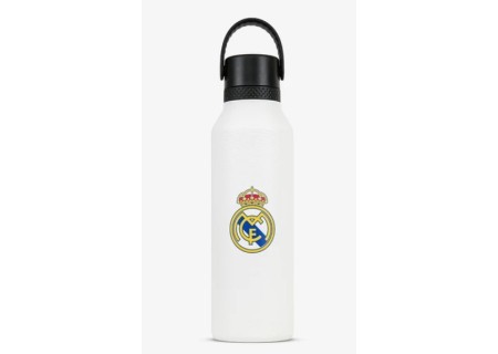 Botella Termo Mii 60 Escudo Real Madrid Blanco | Runbott | Mi Pequeño