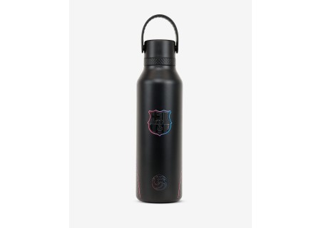 Botella Termo Mii 60 Escudo FC Barcelona Negro | Runbott | Mi Pequeño