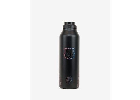Botella Termo Mii 60 Escudo FC Barcelona Negro | Runbott | Mi Pequeño