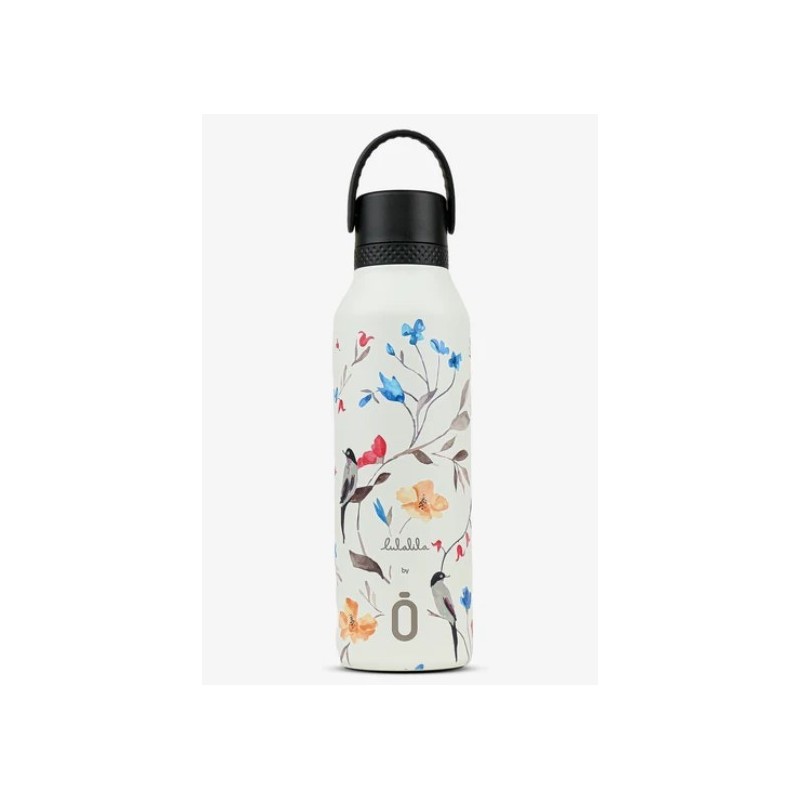 Botella Termo Mii 60 Artista Lulalila - Feather | Runbott | Mi Pequeño
