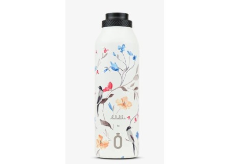Botella Termo Mii 60 Artista Lulalila - Feather | Runbott | Mi Pequeño