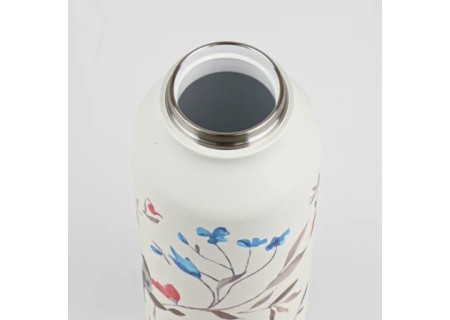 Botella Termo Mii 60 Artista Lulalila - Feather | Runbott | Mi Pequeño
