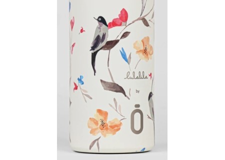 Botella Termo Mii 60 Artista Lulalila - Feather | Runbott | Mi Pequeño