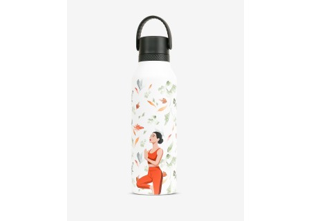 Botella Termo Mii 60 Artista Lulalila - Yoga | Runbott | Mi Pequeño