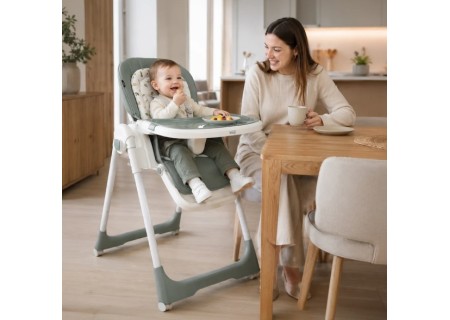 Trona Bebé Boop Rice Verde Asalvo | Mi Pequeño.com