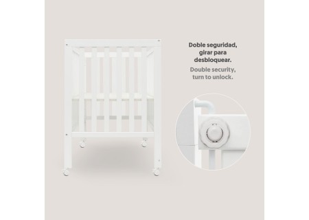 Cuna Colecho Transformable en Escritorio Basic | Interbaby | Mi Pequeño