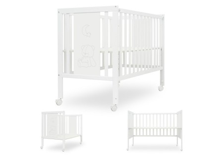 Cuna Colecho Transformable en Escritorio Bear Basic | Interbaby | Mi Pequeño