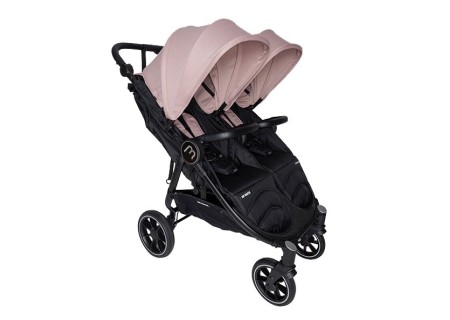 Silla Gemelar Easy Twin 4 Black Taupe | Baby Monsters | Mi Pequeño