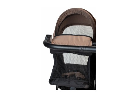 Silla Gemelar Easy Twin 4 Black Taupe | Baby Monsters | Mi Pequeño