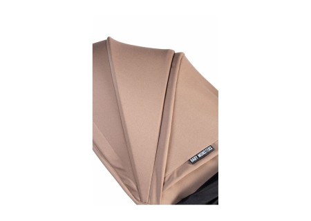 Silla Gemelar Easy Twin 4 Black Taupe | Baby Monsters | Mi Pequeño