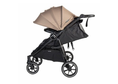 Silla Gemelar Easy Twin 4 Black Taupe | Baby Monsters | Mi Pequeño