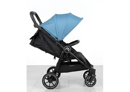 Silla Gemelar Easy Twin 4 Black Combi Azul-Rosa | Baby Monsters | Mi Pequeño