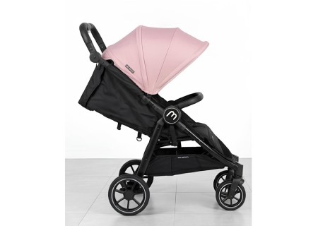 Silla Gemelar Easy Twin 4 Black Combi Azul-Rosa | Baby Monsters | Mi Pequeño